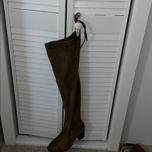 Fashion nova thigh high boots